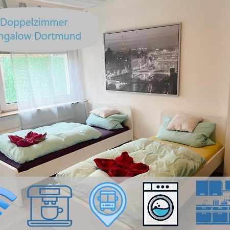 Doppelzimmer Im Bungalow Дортмунд Екстериор снимка