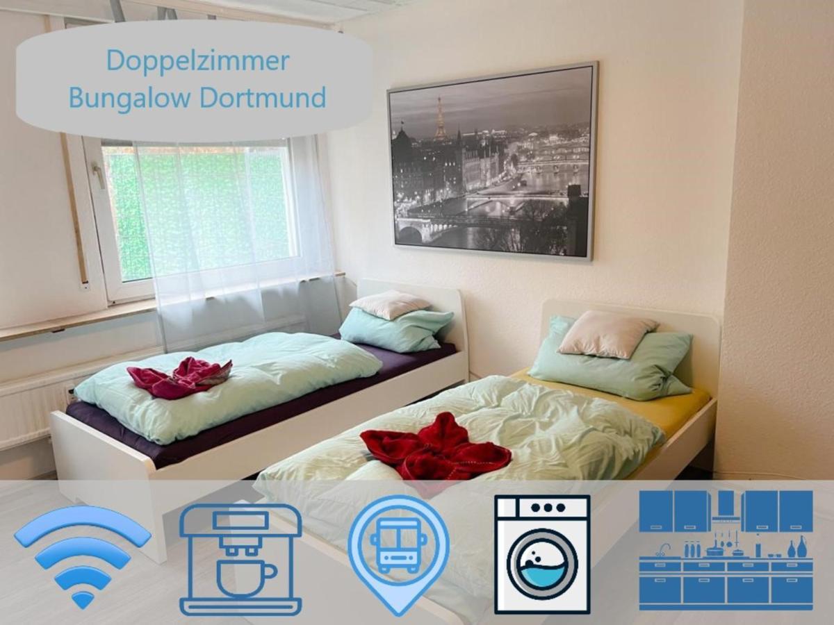 Doppelzimmer Im Bungalow Дортмунд Екстериор снимка